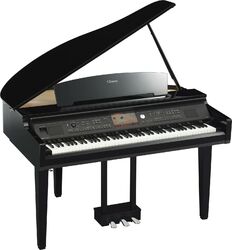 Digitale piano met meubel Yamaha CVP-709GP - Noir laqué