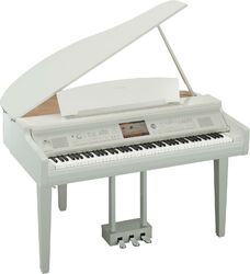 Digitale piano met meubel Yamaha CVP-709GPWH - Blanc laqué