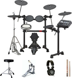 Drum promo set Yamaha DTX6K2-X Bundle Complet - X-HP1 + DS550U + FP2710A + VIC5A