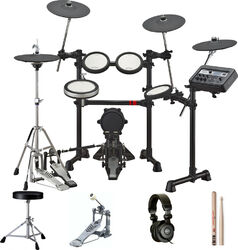 Elektronisch drumstel Yamaha DTX6K3-X Bundle Complet - X-HP1 + DS550U + FP2710A + VIC5A