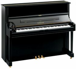 Rechte piano Yamaha DU1 EN PE