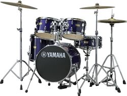 Junior drumstel Yamaha Kit Junior Manu Katche - 4 trommels - Deep violet