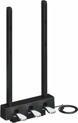 LP-1 pédalier pour P125/P225/P515 Noir