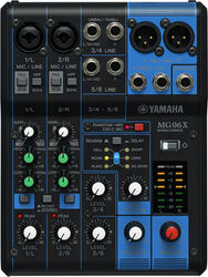 Analoge mengtafel Yamaha MG06X