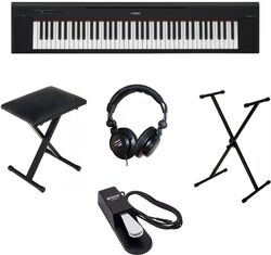 NP-35 B + Stand + Headphones + Pedal + Bench