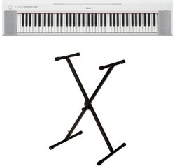 Toetsenbord set Yamaha NP-35 WH + Stand + Pedale