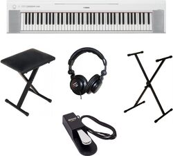 NP-35 WH + Stand + Pedale + Banquette + Casque