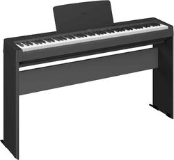 Draagbaar digitale piano Yamaha P-145 Black  + Stand Yamaha L-100 B