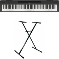 Draagbaar digitale piano Yamaha P-145BT  + Stand (XH 6102)