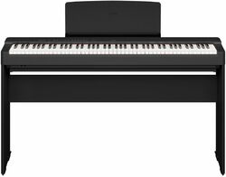 Draagbaar digitale piano Yamaha P-225 Black  + L-200 B
