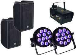 Pa systeem set Yamaha Pack “Soirée Halloween”