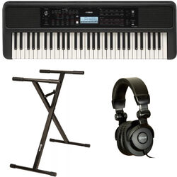 PSR-E383  + Stand (XH 6102) + Casque