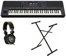 Synth & keyboard set Yamaha PSR-SX720+  + Stand  + X-HP1