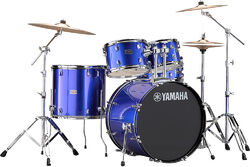 Stage drumstel Yamaha Rydeen Stage 22 + Cymbales - 4 trommels - Fine blue