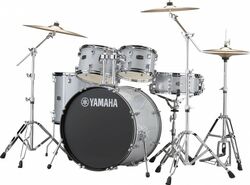 Stage drumstel Yamaha Rydeen Stage 22 + Cymbales - Silver glitter