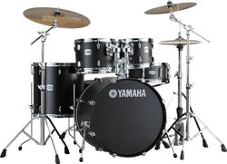 Stage drumstel Yamaha Stage Custom SCB2FS5-MB 10/12/16/22 - 5 trommels - Matte black