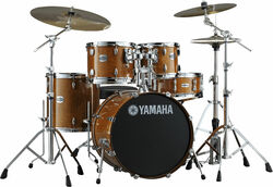 Fusion drumstel  Yamaha Stage Custom Birch Fusion 22 - 5 trommels - Honey amber