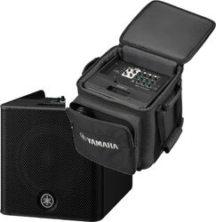 Pa systeem set Yamaha STAGEPAS 200 BTR (avec batterie)  + VALISE POUR STAGEPAS 200