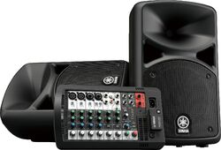 Pa systeem set Yamaha StagePas 400BT