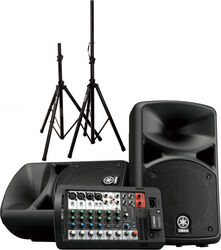 Pa systeem set Yamaha StagePas 400BT + XH 6310