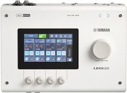 Usb audio-interface Yamaha URX 22 White