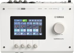 Usb audio-interface Yamaha URX 44V White