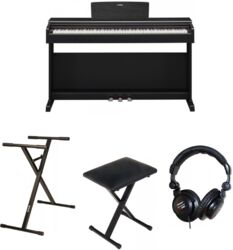 Digitale piano met meubel Yamaha YDP-145 B  + Casque (PRO580) + Stand (XH 6102) + Banquette (XB 6160)