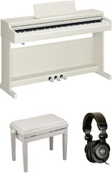 YDP-166 Blanc Bouleau + Banquette + casque