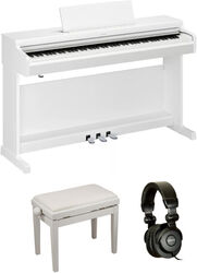 YDP-166 Blanc  + Banquette + casque - Blanc