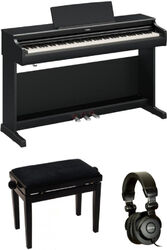 YDP-166 Noir  + Casque + Banquette noir laqué - Noir