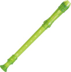 School blokfluit  Yamaha YRS-20BG - Green