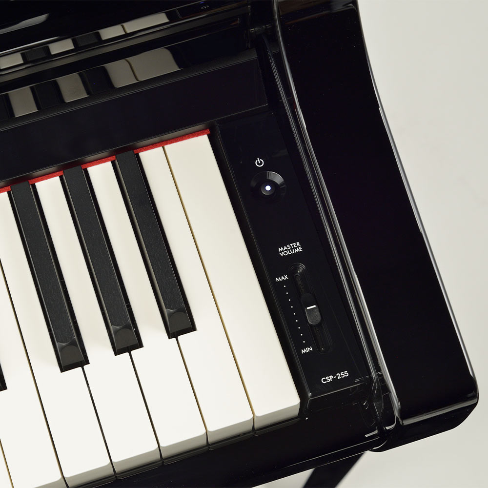 Yamaha Csp-255 B - Digitale piano met meubel - Variation 2