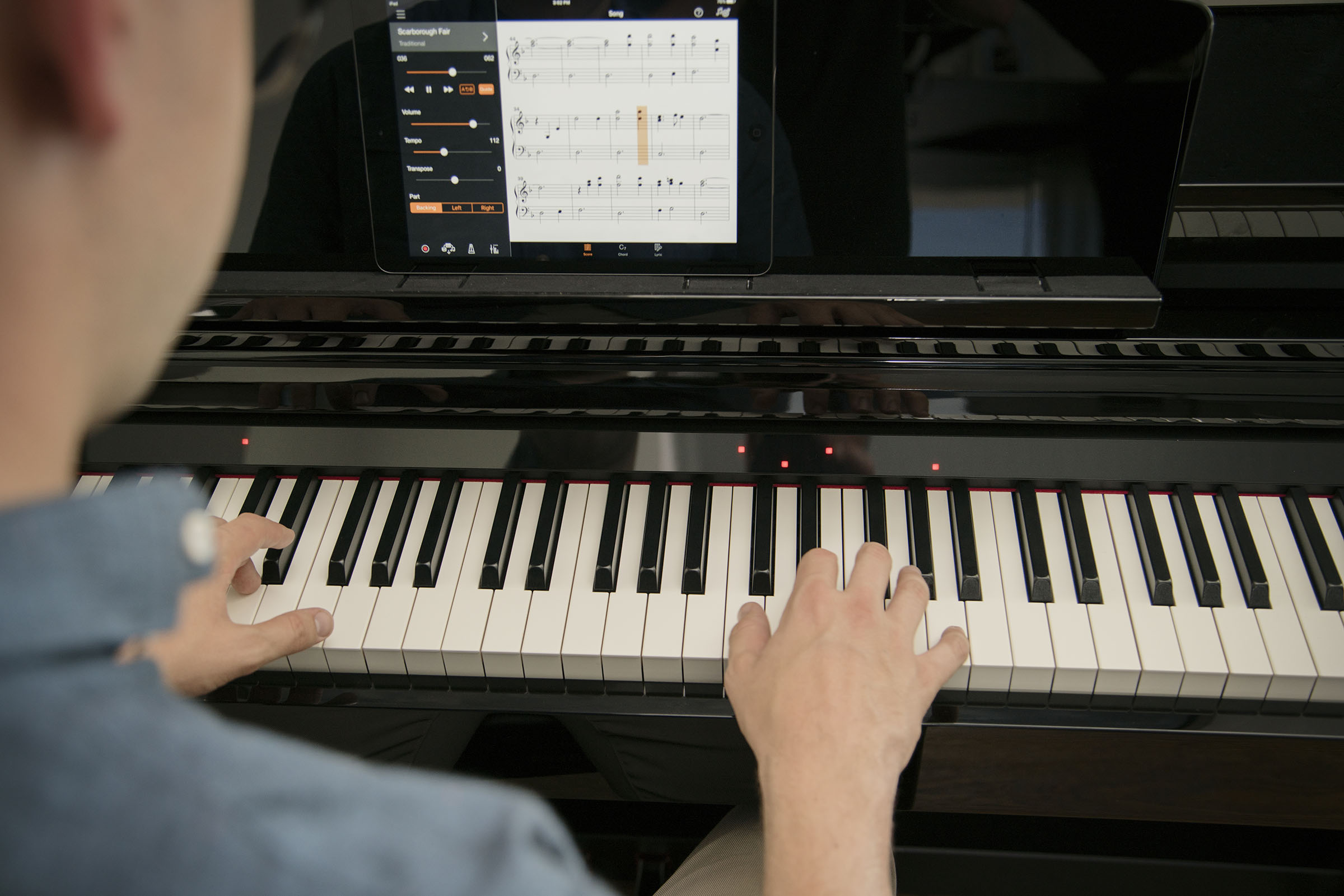 Yamaha Csp-150 - Black - Digitale piano met meubel - Variation 4