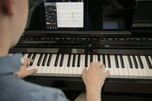 Yamaha Csp150 - Polished Ebony - Digitale piano met meubel - Variation 4