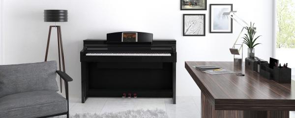 Yamaha Csp-150 - White - Digitale piano met meubel - Variation 2