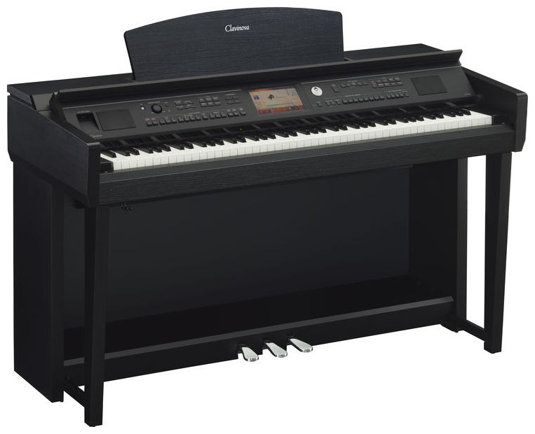 Yamaha Cvp-705 - Black Walnut - Digitale piano met meubel - Variation 1