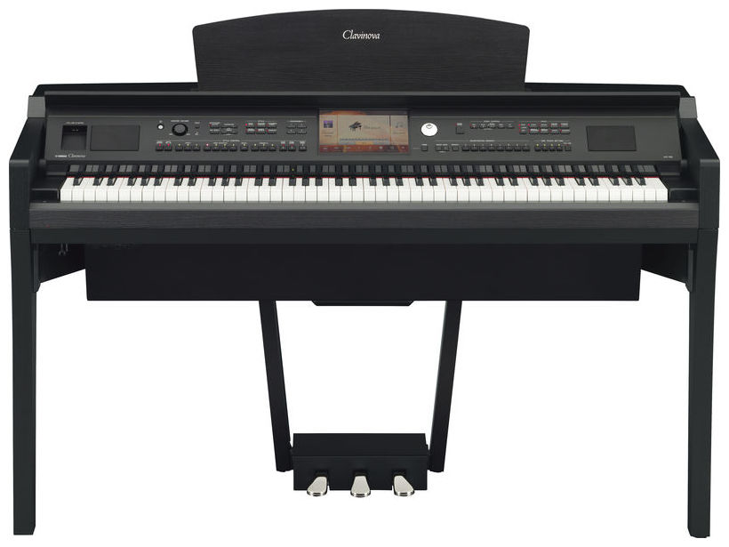 Yamaha Cvp-709b - Noir - Digitale piano met meubel - Variation 1