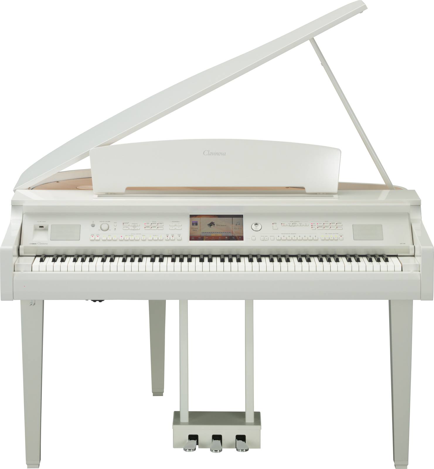 Yamaha Cvp-709gpwh - Blanc LaquÉ - Digitale piano met meubel - Variation 1