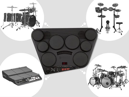 Yamaha Dd-75 - Elektronisch drumstel multi-pad - Variation 4