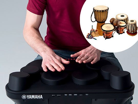 Yamaha Dd-75 - Elektronisch drumstel multi-pad - Variation 5
