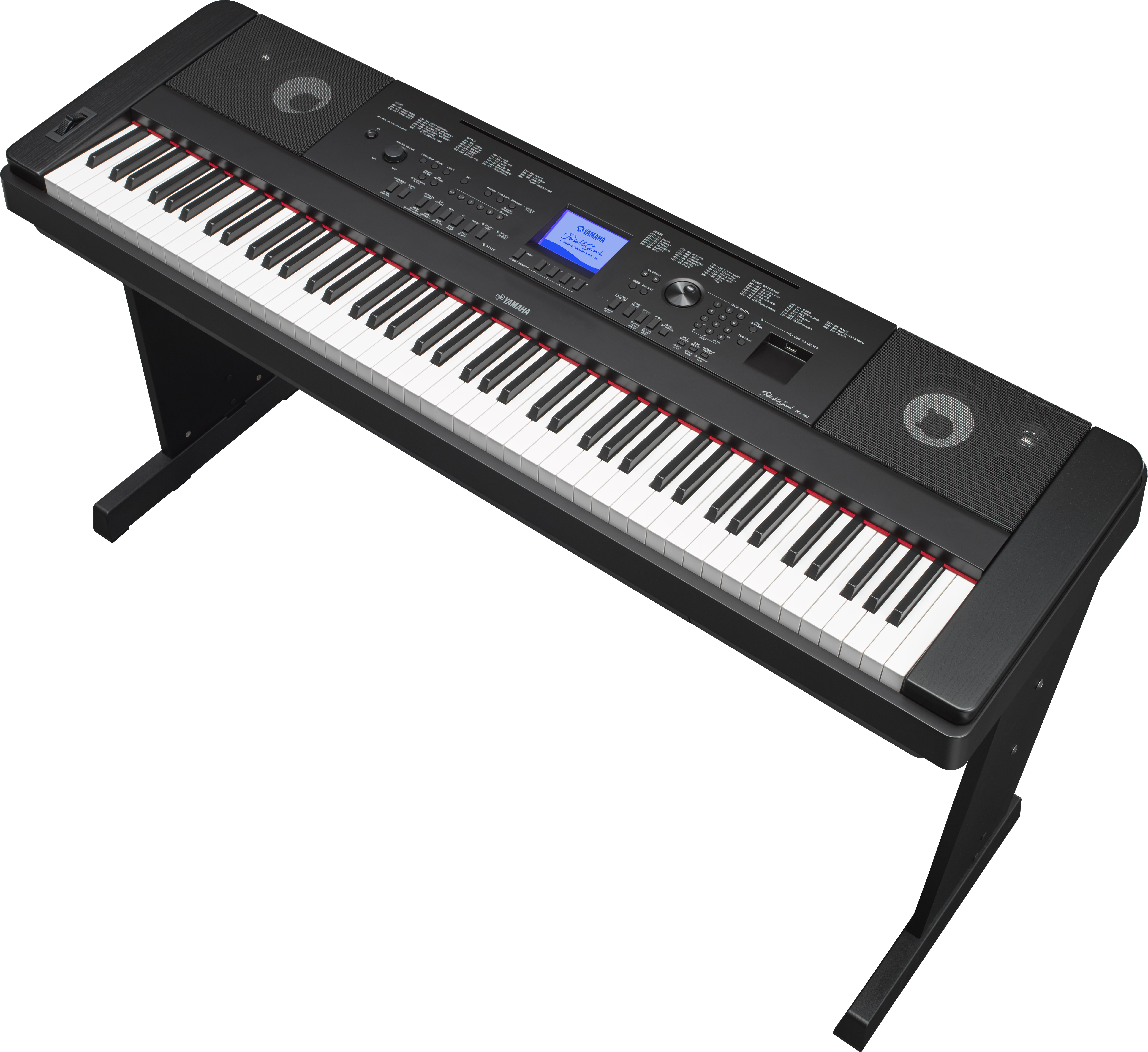 Yamaha Dgx-660 - Black - Digitale piano met meubel - Variation 3