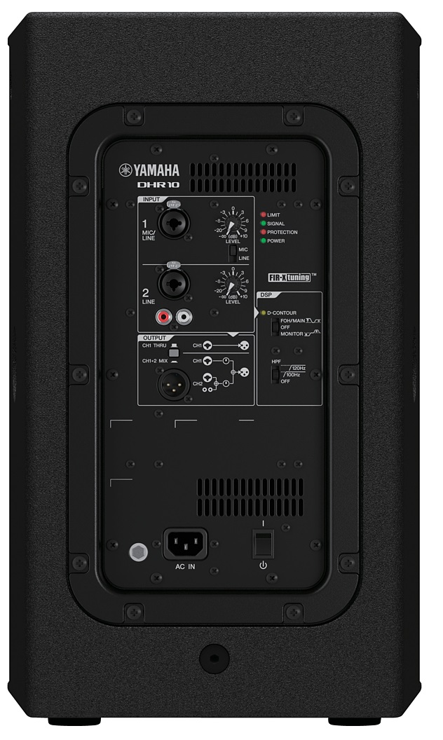 Yamaha Dhr10  + Xh 6310 Pied Enceinte Paire + Sac - Pa systeem set - Variation 1