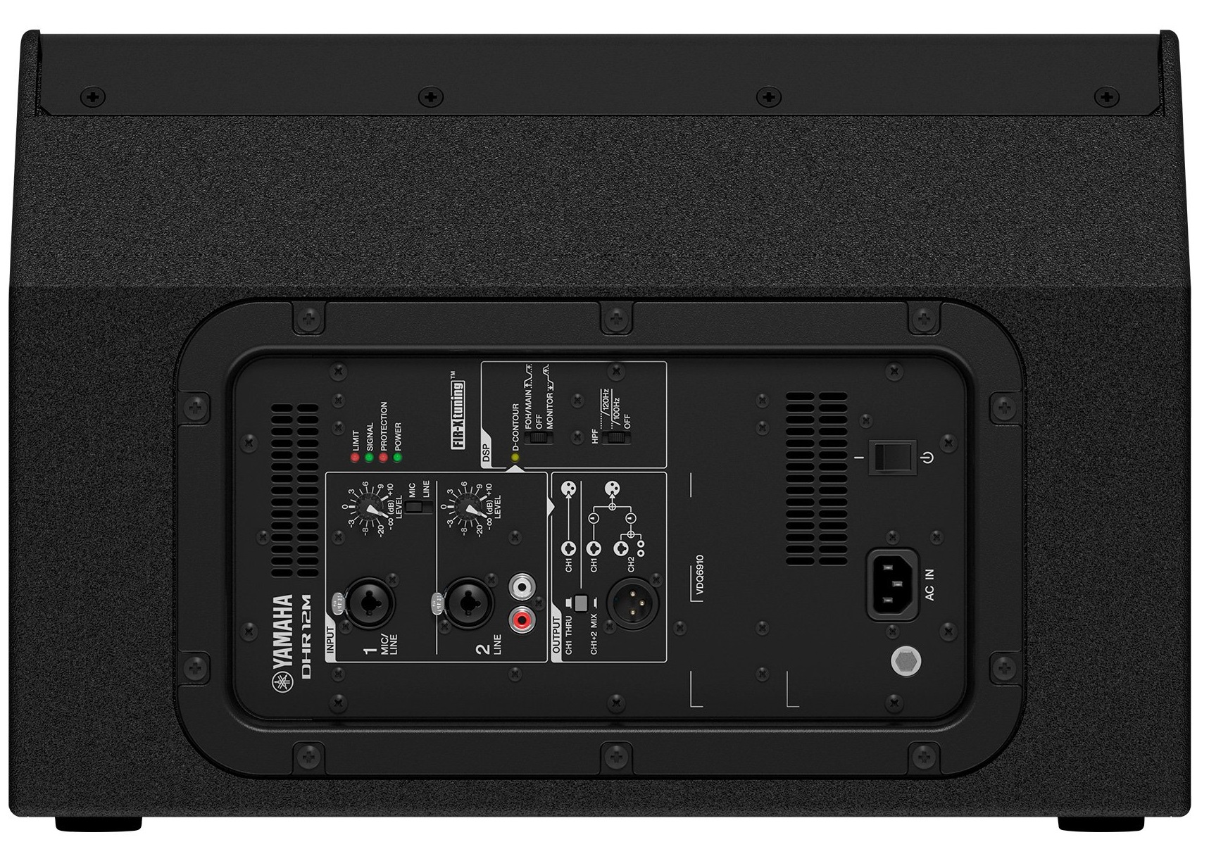 Yamaha Dhr12m - Actieve luidspreker - Variation 2