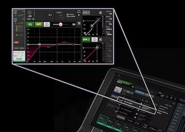 Yamaha Dm3s - Digitale mengtafel - Variation 11