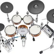 Yamaha Dtx10-kx Electronic Drum Kit Real Wood - Elektronisch drumstel - Variation 1