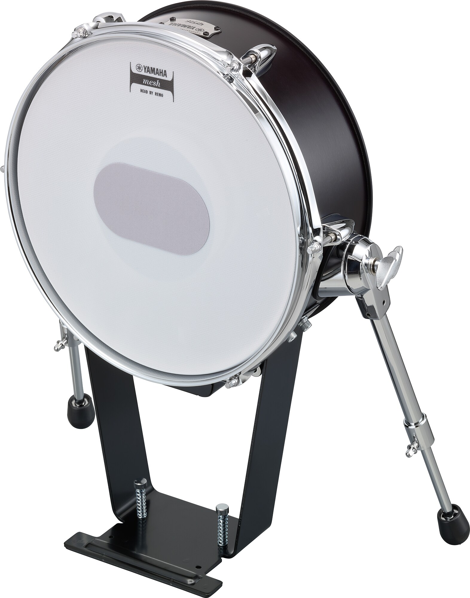 Yamaha Dtx10k-m Black Forest Bundle Complet - X-hp1 + Ds550u + Fp2710a + Vic5a - Drum Promo Set - Variation 6