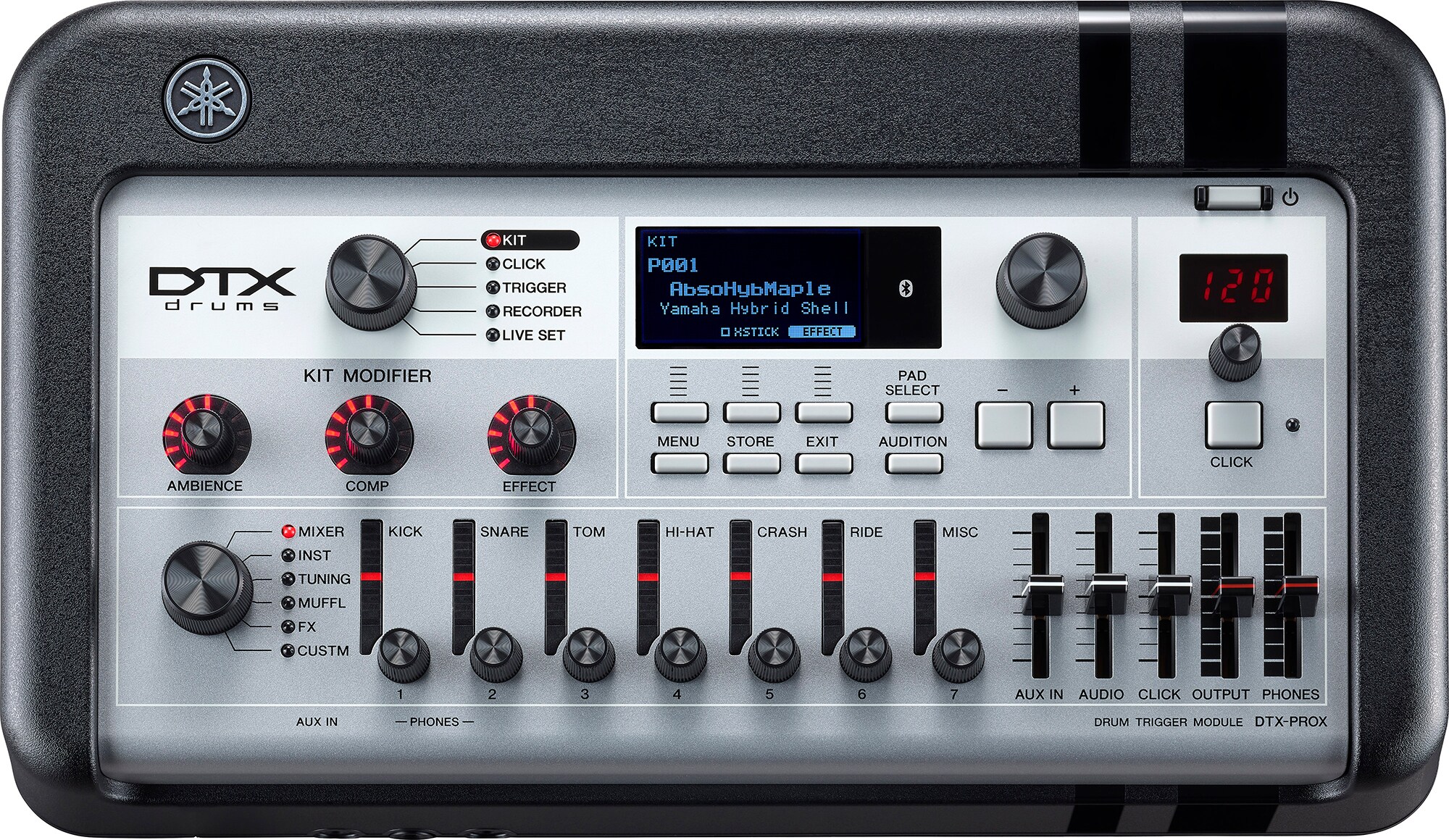 Yamaha Dtx10k-m - Real Wood - Elektronisch drumstel - Variation 1