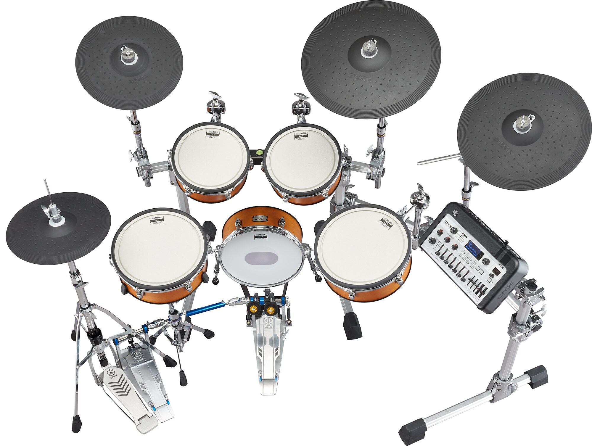 Yamaha Dtx10k-x - Real Wood - Elektronisch drumstel - Variation 1