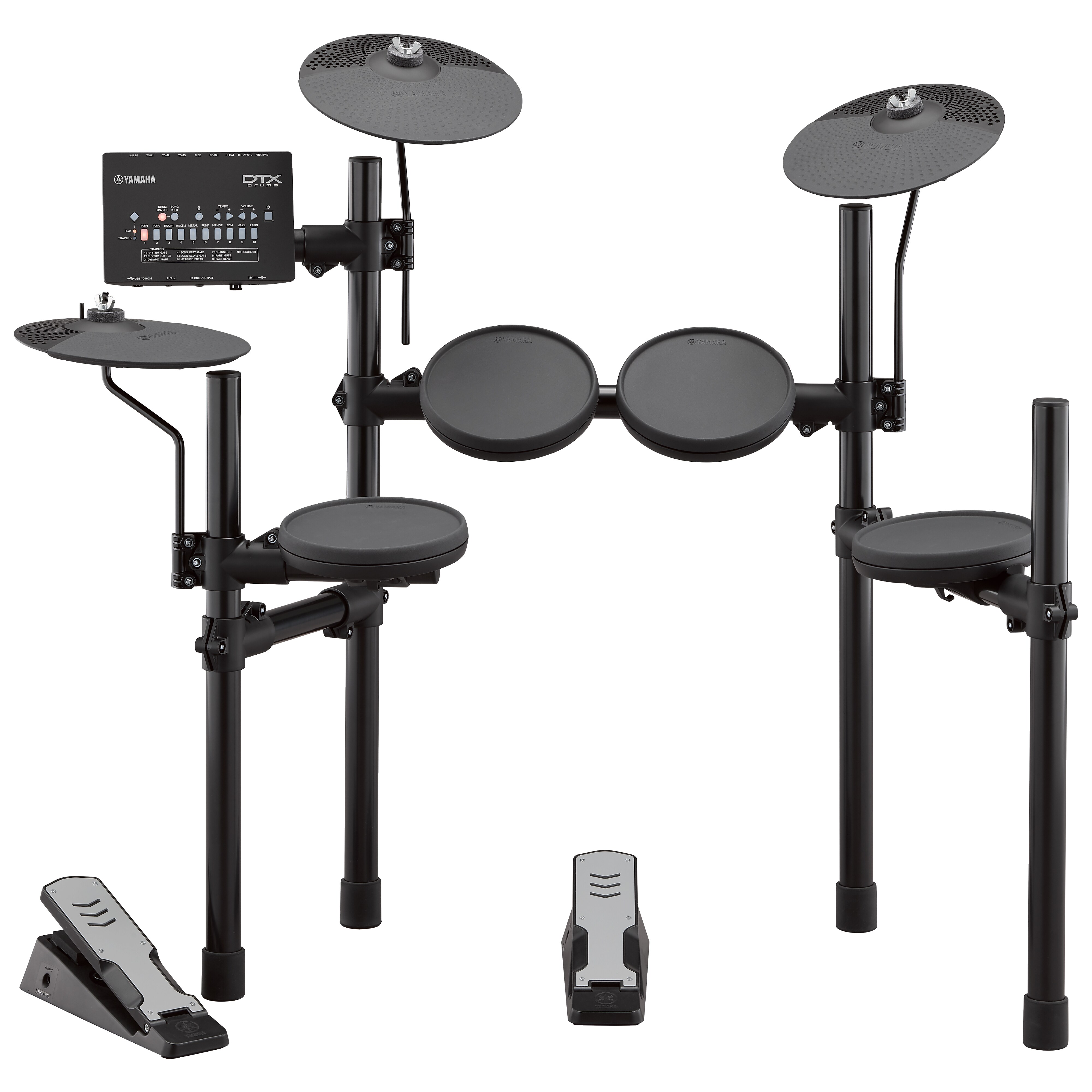 Yamaha Dtx402k - Elektronisch drumstel - Variation 3