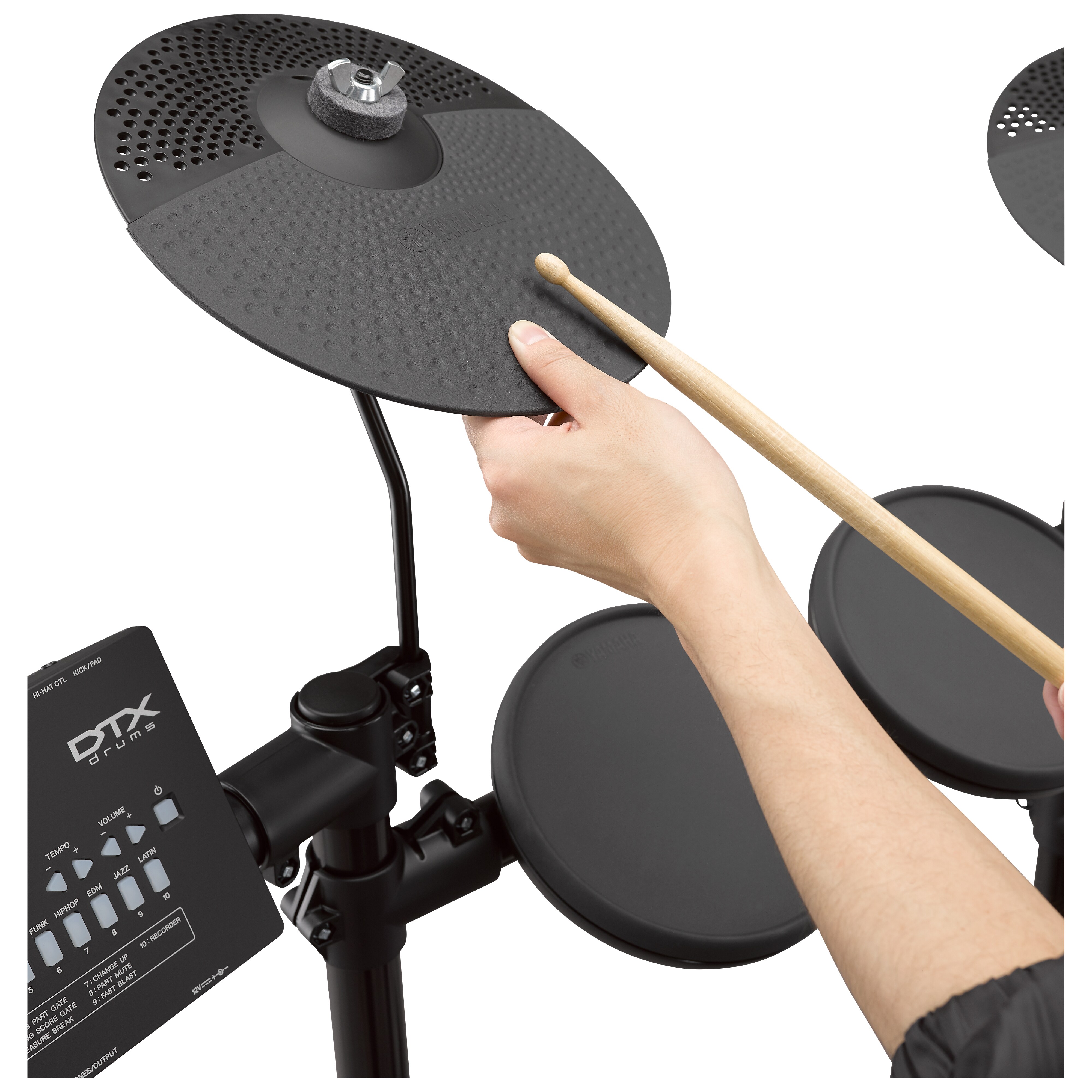 Yamaha Dtx402k - Elektronisch drumstel - Variation 4
